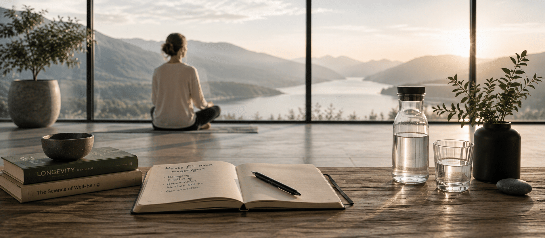 Erfahre, warum gesundes Altern weit mehr ist als ein langes Leben und wie Holistic Longevity Ernährung, Bewegung, Regeneration, Resilienz und Gewohnheiten miteinander verbindet.